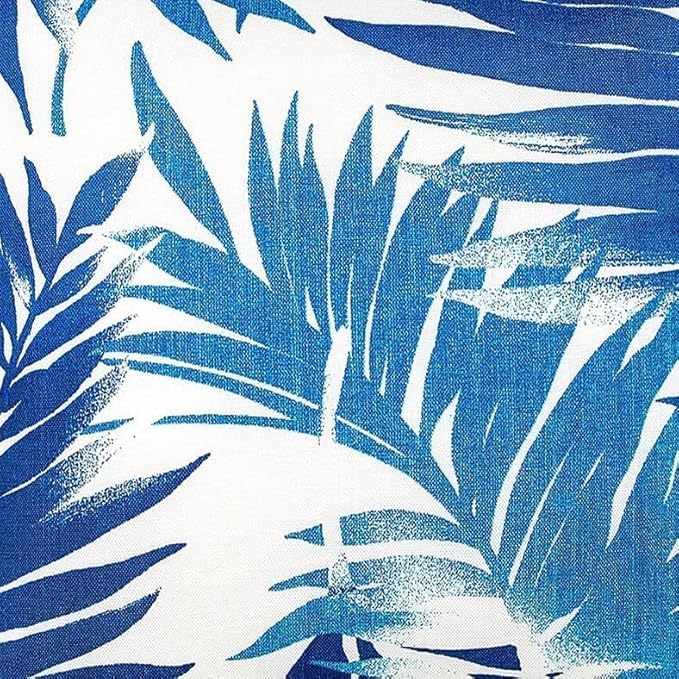 Outdoor Lumbar Pillows - Decorative Pillows with Insert Included Set of 2 Outdoor Pillows for Patio Furniture 12x20 Inch