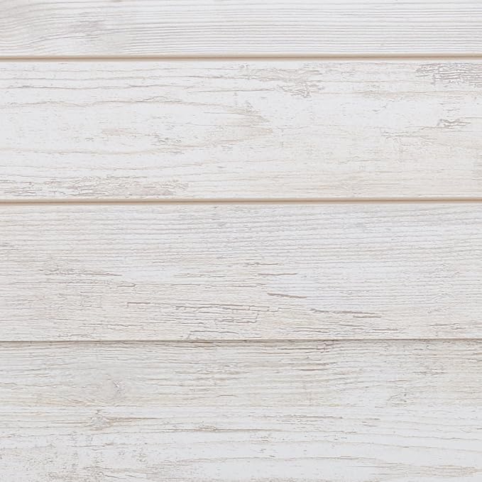 Signature Design by Ashley Willowton Cottage Farmhouse Sleigh Headboard ONLY, Queen, Whitewash