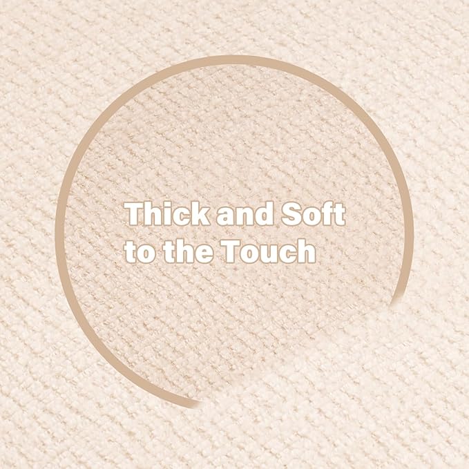 360° Swivel Boucle Bucket Chair, Accent Barrel Makeup Vanity Chair Modern Lounge Single Sofa with Padded Armrest for Dining Room, Living Room, Bedroom and Home Office. (Beige)