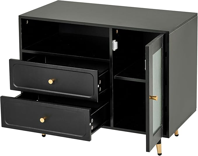 Modern Makeup Vanity Desk with Mirror and Lights,Retractable Dressing Table with Drawers and Cabinets,Makeup Table Set for Bedroom