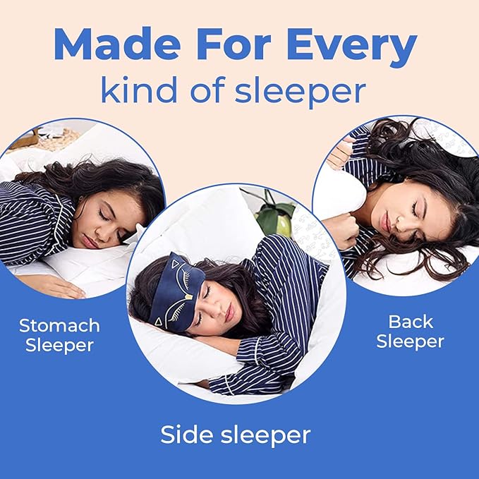 Continental Bedding Downlike Pillow, King (Pack of 1), White