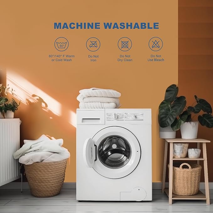 Bedlore 4-Inch California King Mattress Topper for Back Pain - Dual Layer Medium Support (2" Gel Memory Foam + 2" Cooling Fluffy Pillow Top Pad), Breathable & Pressure Relief (White)