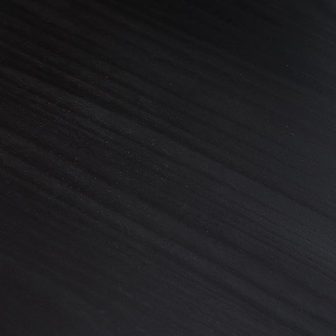 Plank+Beam Verso Console Table, 36 Inch Solid Wood Modern Sofa Table, Narrow Entryway Table for Hallway, Behind The Couch, Living Room, Foyer, Black