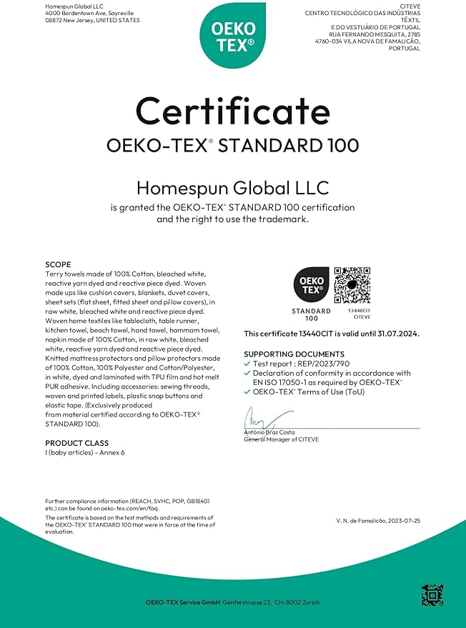 LANE LINEN Pillows Queen Size Set of 2 Soft 100% Egyptian Cotton Cool & Smooth 1000 Thread Count Pillow Cases - Silver