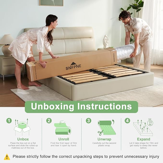 King Size Mattress 12 Inch, Medium Firm Memory Foam Hybrid Mattress with Individual Pocket Spring - Pressure Relief, Motion Isolation, Cool Sleep, 80" x 76"