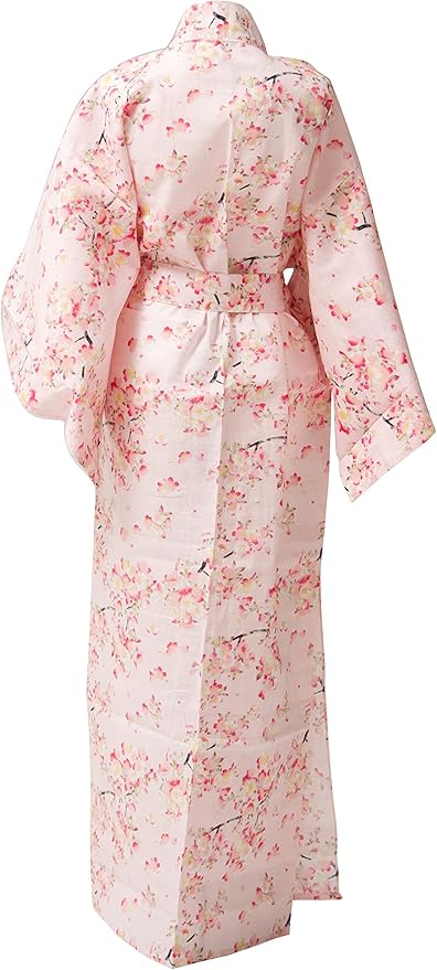 Kimura Jitsugyo Women's Kyoto Traditional Easy Wearing Kawaii Yukata Robe(Japanese Casual Kimono) Set 2