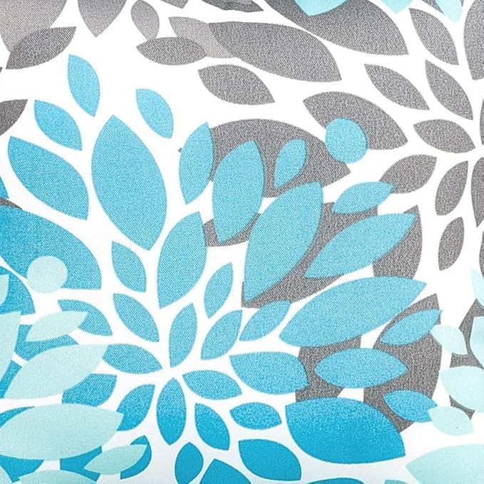 Outdoor Throw Pillows - Decorative Pillows with Insert Included Set of 2 Outdoor Pillows for Patio Furniture 18x18 Inch