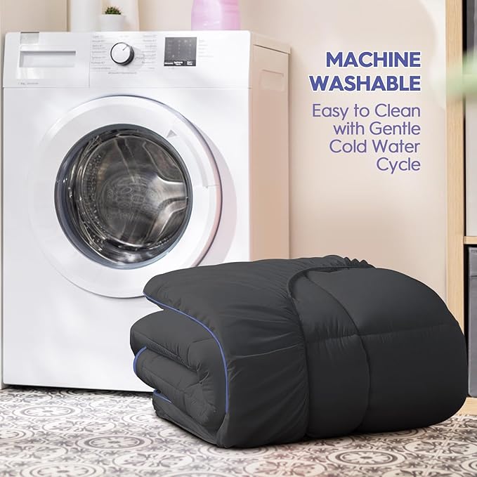 ABENE 3 Inch Dual Layer King Memory Foam Mattress Topper, 2 Inch Memory Foam Plus 1 Inch Down Alternative Pillowtop Mattress Pad with Deep Pocket, Soft Support for Pressure Relief, Gray