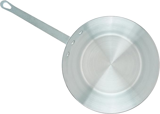 Winco Heavy-Duty Aluminum Tapered Sauce Pan, 3mm, 5 Quart