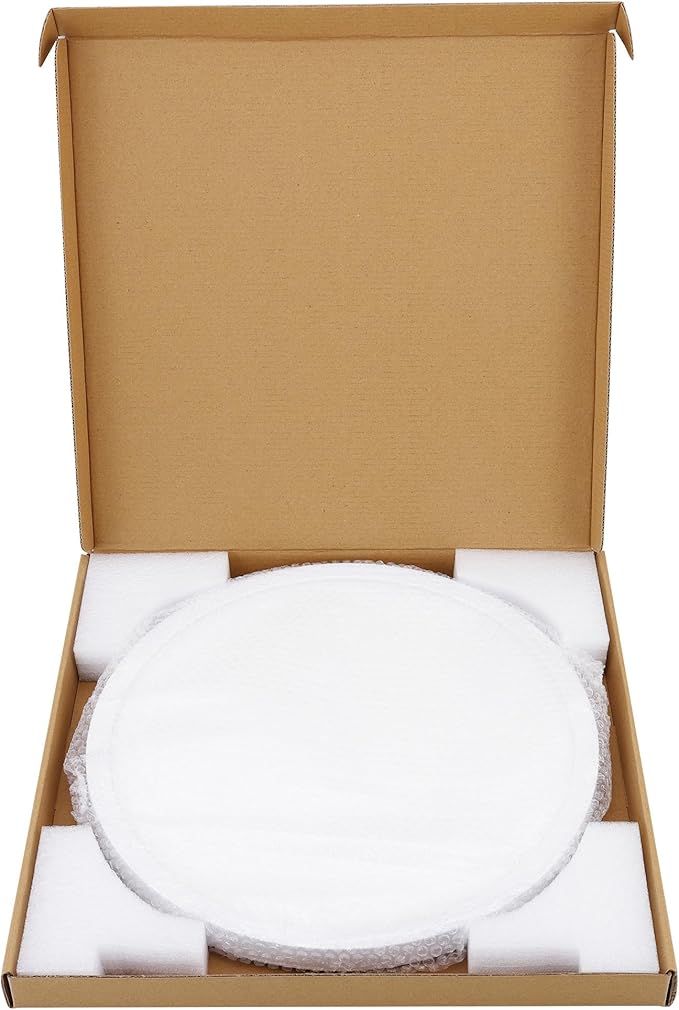 12 Inch Flush Mount Ceiling Light Fixture, 5CCT Adjustable LED Ceiling Light, Flicker-Free, Bedroom Ceiling Light, Dimmable Close to Ceiling Light – Ultra Thin, CRI90 – 1 Pack