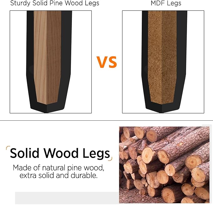 Yaheetech Console Table with 3 Drawers, Wood Entryway Table with Storage Shelf, Sofa Tables Narrow Long for Living Room, Entryway, Hallway, Foyer, Black