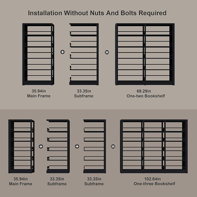Black Sub-Shelf, Cannot be Purchased Separately, Cannot be Used When Purchased Separately, can be Purchased in Combination with The Main Frame According to Needs -Black