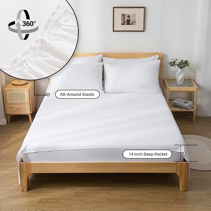 weigelia Twin Comforter Set 5 Pieces LinenGrey Bedding Set All Season Soft Lightweight Comforter Set Bed in a Bag Twin Set with Comforters, Flat & Fitted Sheets, Pillowcases & Shams