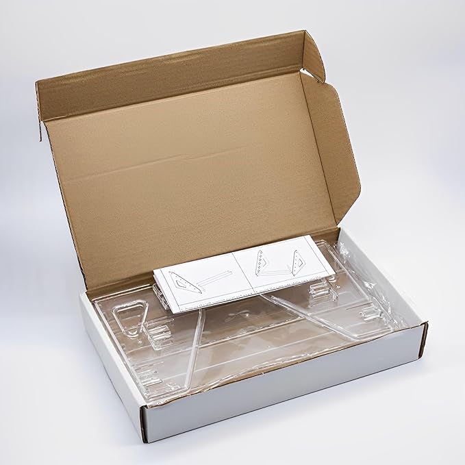 Nail Polish Organizer Clear Acrylic Eyeglasses Display Holder Essential Oil Storage Rack Makeup Stand Tray - 5 Layer