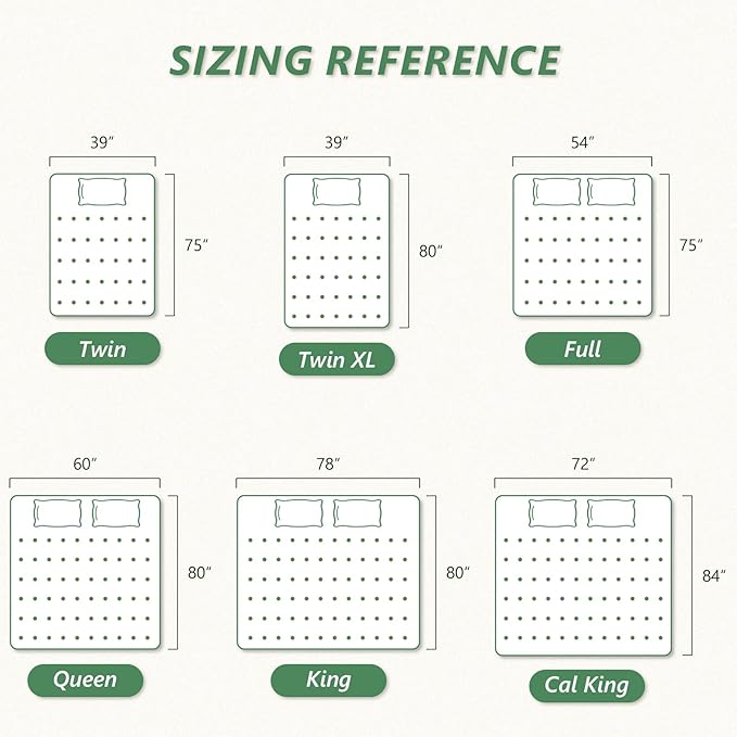 Queen Mattress Topper - Memory Foam Mattress Topper Queen Size, Dual Layer 4 Inch Mattres Pad with 2 Inch Gel Memory Foam, Deep Pocket Cooling Bed for Back Pain Relief