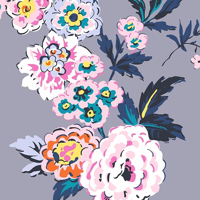 Vera Bradley Women's Fleece Plush Throw Blanket