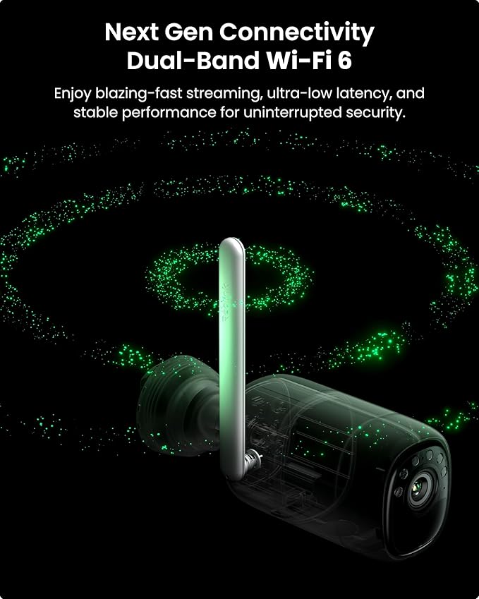 REOLINK Altas 2K Solar Camera Outdoor Wireless, Pre-Record Cameras for Home Security, 540 Days Battery Life, F1.0 ColorX Night Vision, Wi-Fi 6, AI Detection, Home Hub Compatible, No Subscription