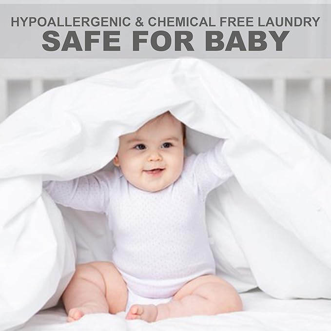 Wool Dryer Balls β 6-Pack XL Organic Fabric Softener | Natural Handmade Sheep Wool | Reusable, Anti-Static, Lint & Wrinkle Remover | Safe for Baby & Sensitive Skin (Farm)