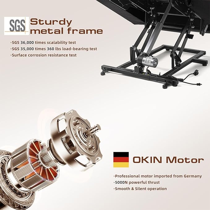 Small Power Lift Chairs Recliners for Petite Elderly, 3 Position Lift Recliner Chair for Small Space, Heating and Massage, USB-A USB-C, Cup Holder, Side Pocket Brown