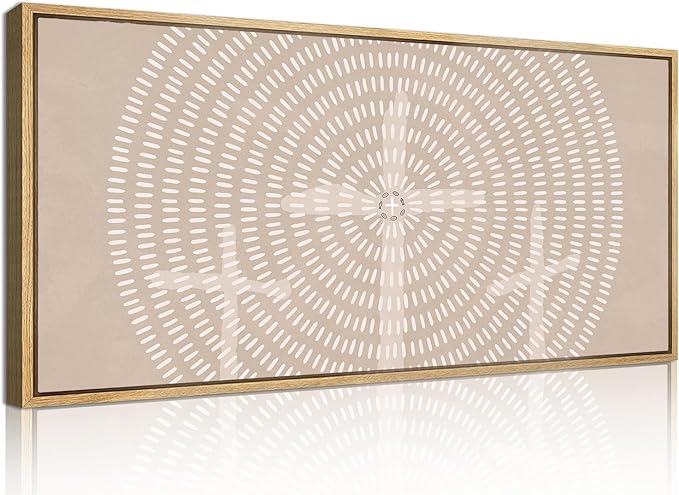 Jesus Wall Art Framed Jesus Feeds The 5000 Canvas Wall Art Christian Paintings Modern Abstract Artwork for Living Room Bedroom Office Decor 40x20 Inch