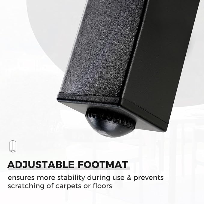 Grand patio Outdoor Dining Set for 6, 7PCS Patio Table and Chairs Set, Metal Woven Wicker Fixed Patio Chairs with Thickened Cushions & Rectangular Woodgrain Dining Table with Umbrella Hole (Natural)