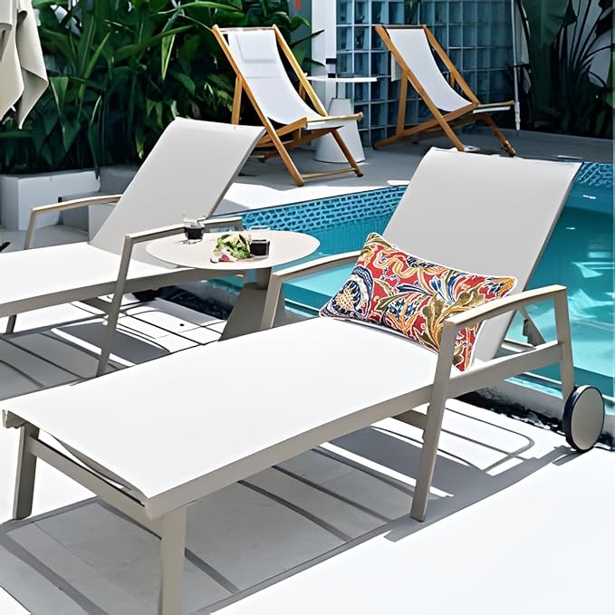 JMGBird Outdoor Lumbar Pillows Set of 2 with PP Cotton Fill for Patio Furniture Decorative Pillows 12x20 Inch