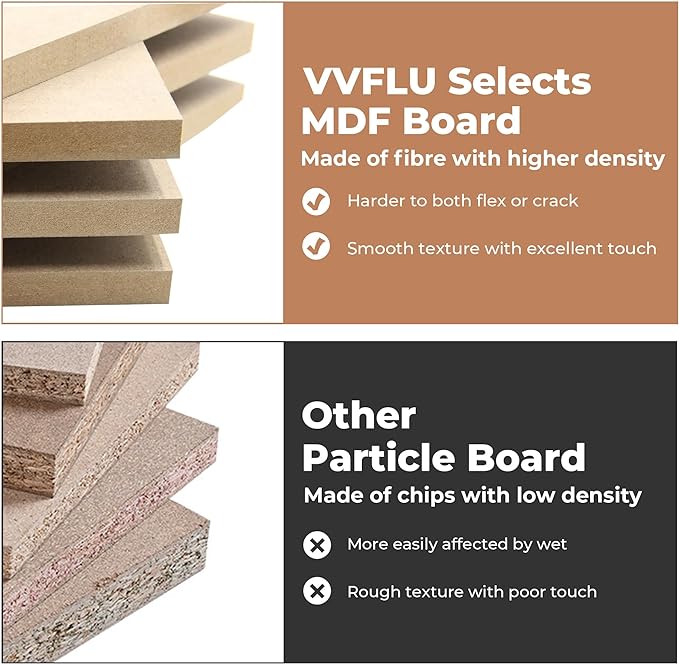 Farmhouse Dresser Storage Cabinet Chest of Drawer for Bedroom, 5 Drawer Dresser with Barn Door, 48 Inch Tall White Wood Dresser, Adjustable Shelves, Rustic, for Living Room, Entryway, Hallway