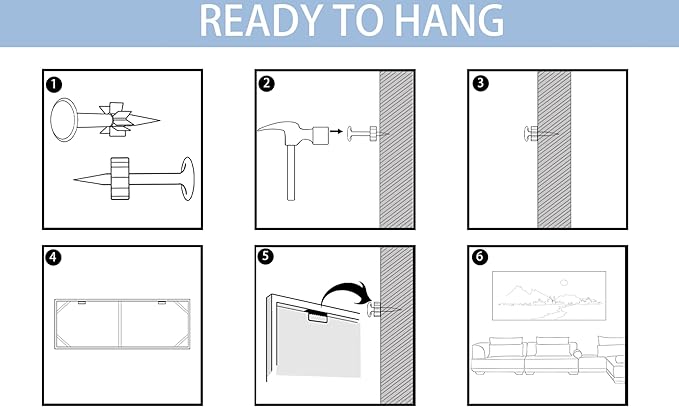 Pogusmavi Large Wall Art Abstract Black And Grey Canvas Wall Art Living Room Paintings Decorations Modern Wall Decor for Bedrooms Framed Artwork for Walls