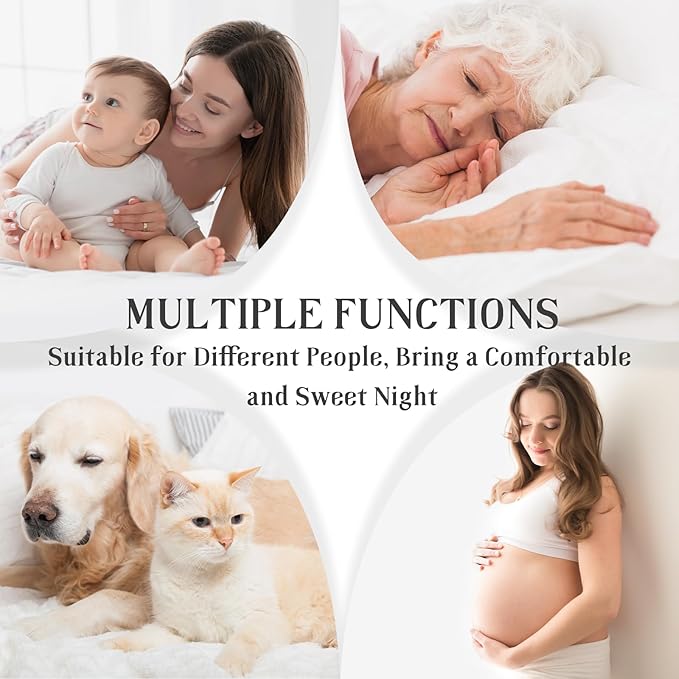 BEDLORE Queen Mattress Topper Viscose Derived from Bamboo, Thick Pillow Top Mattress Pad with Stretchable Pockets for 6-18 inches Mattress, Soft Mattress Topper for Back Pain Relief(Dark Gray)