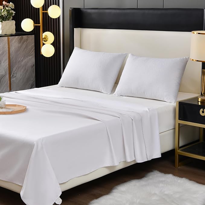 Shatex Firm Pillow, Queen Bed Pillow 28 x 20inch, Adjustable for Neck Pain Relief,Back Pillow Provide Strong Support for Stomach & Side Sleepers