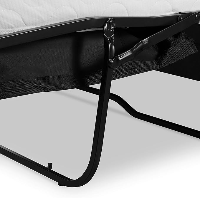 POLY & BARK Napa 82" Pull-Out Convertible Sleeper Sofa in Full-Grain Pure-Aniline Italian Leather, Cognac Tan