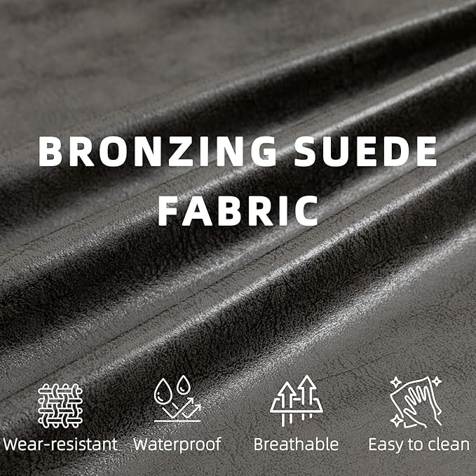 MEETWARM Large Power Lift Electric Recliner Chair with Extended Footrest for Big Tall Man, Overstuffed Wide Recliner with Massage and Heat, 2 Remote Controls/USB Ports/4 Side Pockets(Grey)