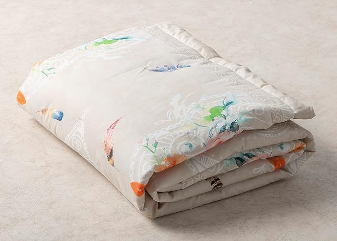 Maison d' Hermine Throw Blanket for Couch Lightweight Soft Warm Breathable Cotton Throw Blankets for Bed Girls Boys Women Men Gifts Sofa Travel Living Room Chair Bedding (50"x60", Ibiza)