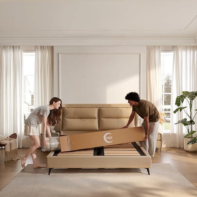 Queen Mattress,12 Inch Hybrid Mattress in a Box: Memory Foam & Pocket Springs for Pressure Relief, Motion Isolation, Medium Firm,CertiPUR-US Certified,Fiberglass Free, 365 Night Trial