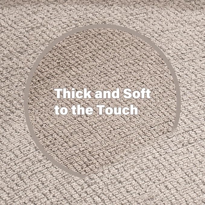 360° Swivel Boucle Bucket Chair, Accent Barrel Makeup Vanity Chair Modern Lounge Single Sofa with Padded Armrest for Dining Room, Living Room, Bedroom and Home Office. (Gray)