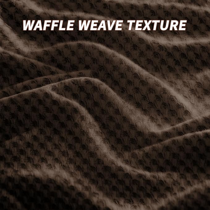 Oversized Dual Motor Power Lift Recliner for Adults, Electric Lift Chair with Heating and Massage, Waffle Fabric Electric Recliner Chair with Side Pockets, Wide Recliner for Living Room