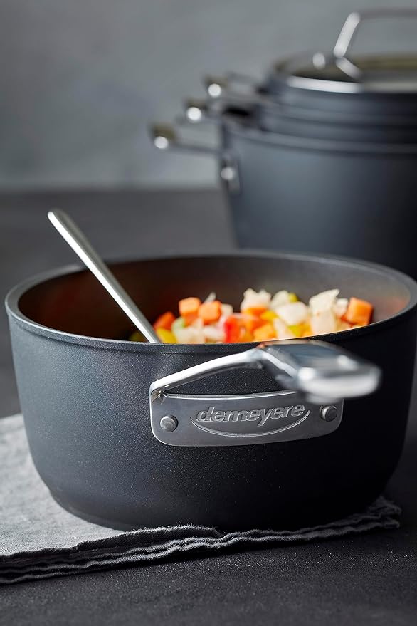 Demeyere AluPro 2-qt Aluminum Nonstick Saucepan w/No Lid
