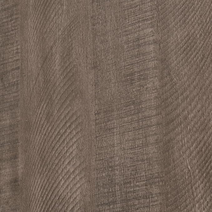 Amerlife 65" Fireplace TV Stand with 60" Glass Electric Fireplace, Industrial & Farmhouse Media Entertainment Center with Open Shelve Storage for TVs Up to 75", TV Console for Living Room, Light Gray