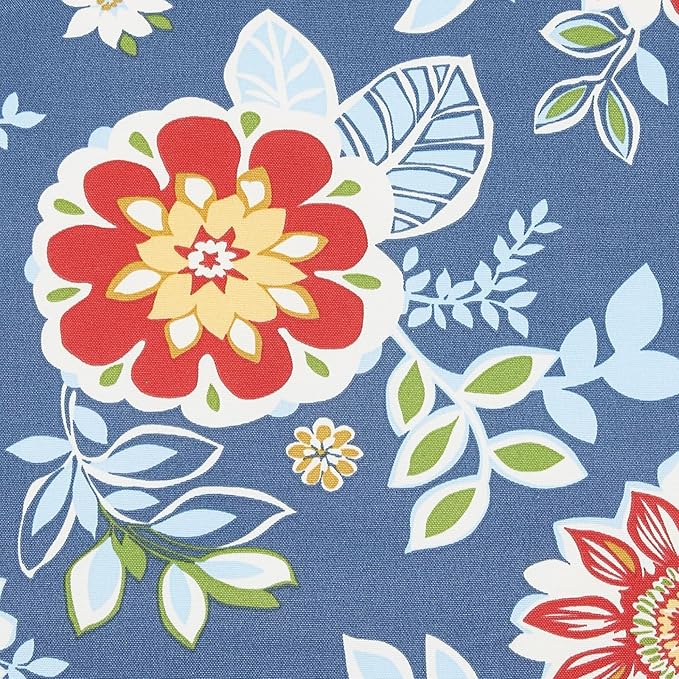 Outdoor Lumbar Pillows - Decorative Pillows with Insert Included Set of 2 Outdoor Pillows for Patio Furniture 12x20 Inch