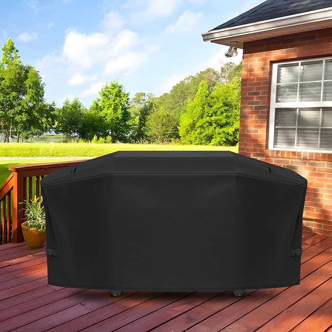 EZ-DONGTENG Heavy-Duty 600D Grill Cover fit for Weber Slate 36" Flat Top Griddle Grill,3400120 Weber Slate 36" Griddle Outdoor Waterproof Griddle Cover