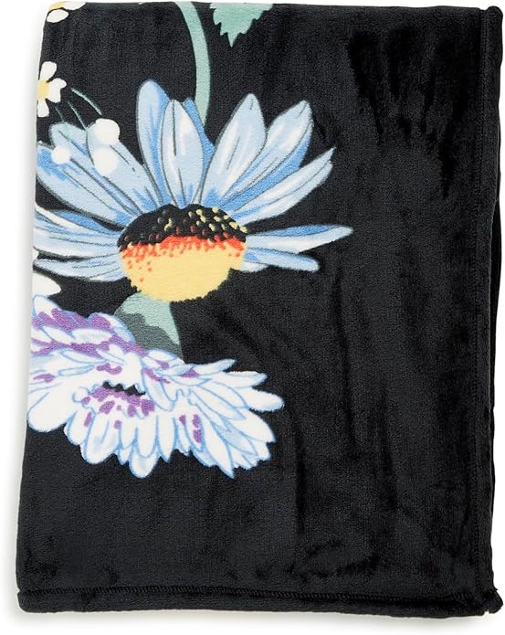 Vera Bradley Women's Fleece Plush Throw Blanket
