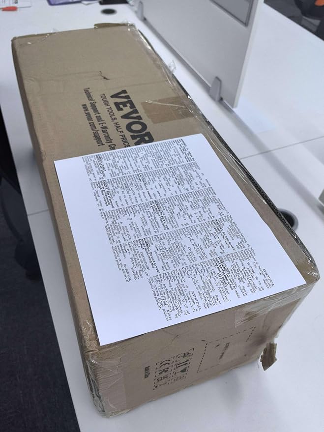 VEVOR Outdoor Storage Shed, Oversize Wooden Outside Storage Cabinet with Waterproof Roof and Metal Frame, Double Lockable Doors Garden Tool Shed Storage House Cabinet with Shelves & Floor, 58"x27"x78"