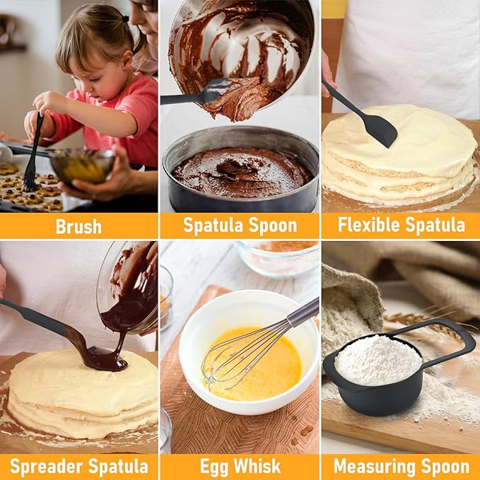 Unokit Mixing Bowls with Lids Set, 7 Pcs Stainless Steel Mixing Bowls with 3 Grater Attachments, Non-Slip Silicone Base Mixing Bowl Set, Sizes 4.5, 4, 3.5, 2.1, 1.5, 1.1, 0.7 Qt for Mixing, Serving