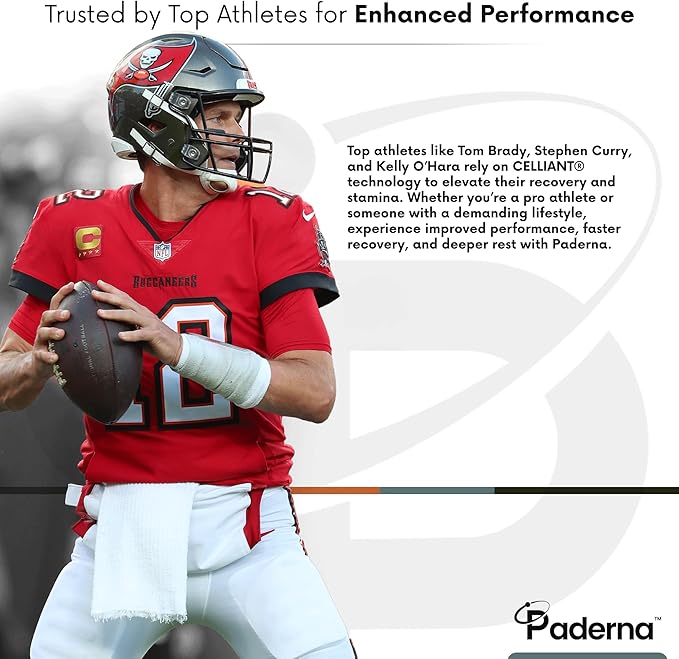 3" Celliant-Infused Memory Foam Mattress Topper – Comfort for California King Mattresses – Promotes Better Sleep & Circulation