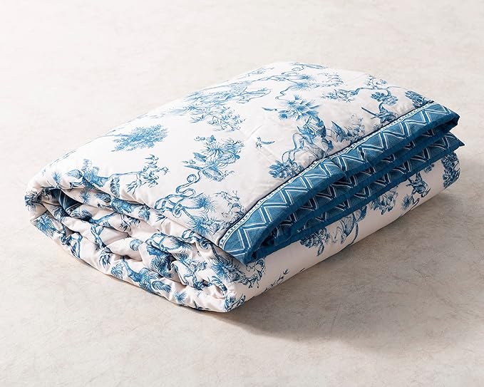 Maison d' Hermine Throw Blanket for Couch Lightweight Soft Warm Breathable Cotton Throw Blankets for Bed Girls Boys Women Men Gifts Sofa Travel Living Room Chair Bedding (50"x60", Bonobo)