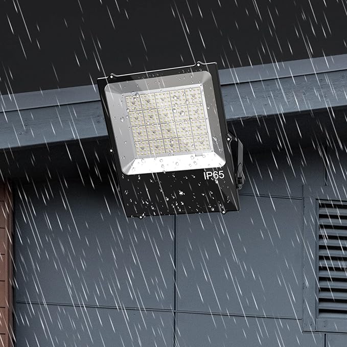 240W LED Flood Light 33600LM Super Bright Outdoor 5000K Security Lights ETL Listed 100-277V Waterproof Commercial Street Area Lighting for Garage Yard Parking Lot