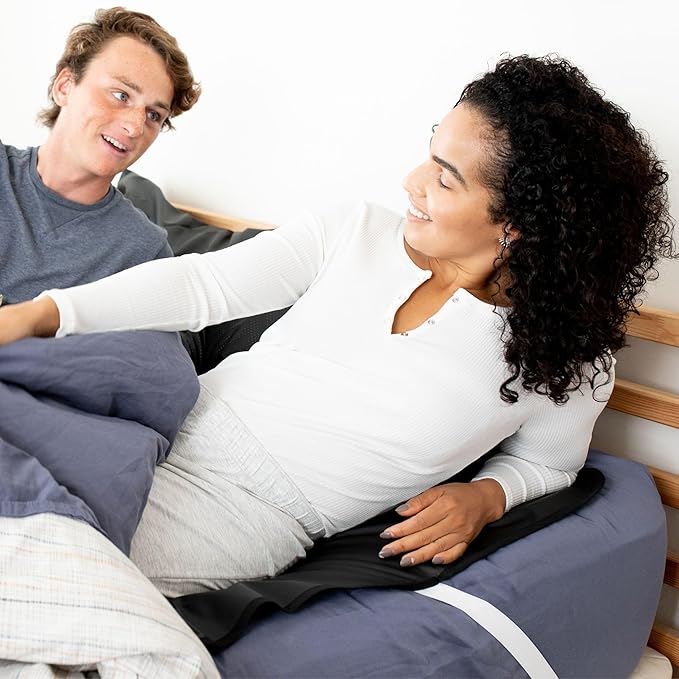 Earthing Elite Mattress Cover Kit (Cal King Size), Clint Ober's Earthing Products, Grounding Mat for Bed