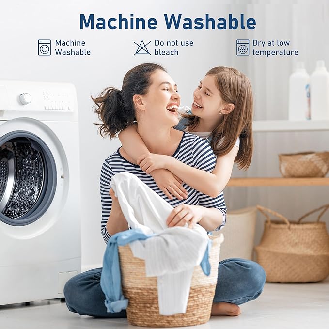 Twin Mattress Topper Extra Thick Pillowtop Cooling Plush Mattress Pad Cover Protector with 8-21 Inch Deep Pocket 3D Snow Down Alternative Fill White