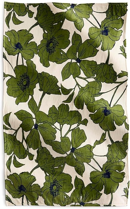 Vera Bradley Women's Fleece Plush Throw Blanket