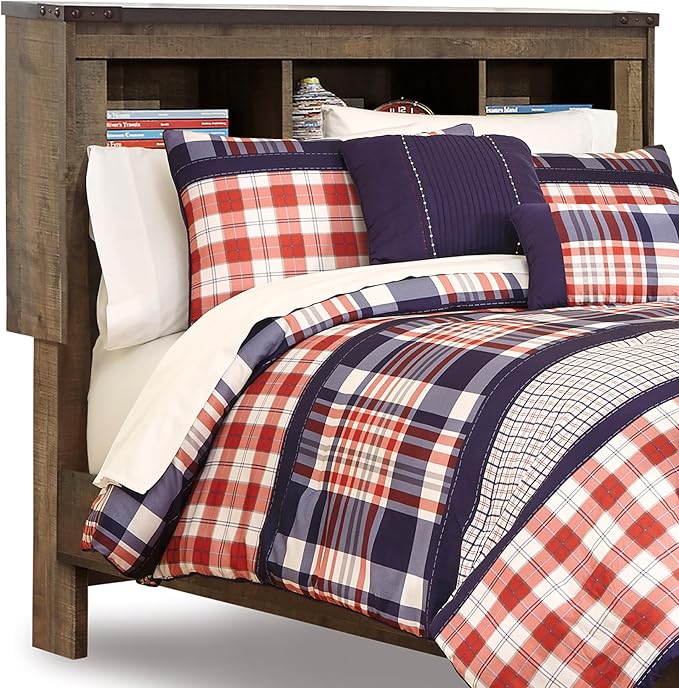 Signature Design by Ashley B446-65 Full Bookcase Headboard